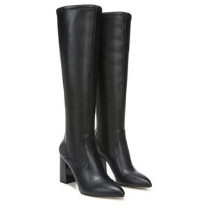Franco Sarto Black Heeled Boots